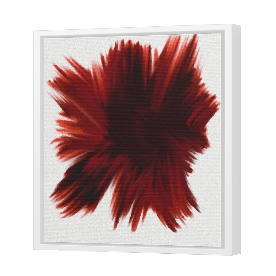 Thumbnail for Canvas - White Floating Frame