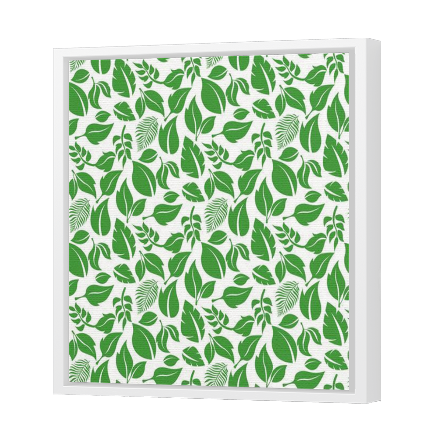 Thumbnail for Canvas - White Floating Frame