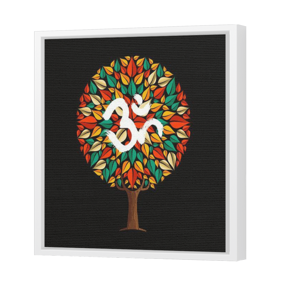 Thumbnail for Canvas - White Floating Frame