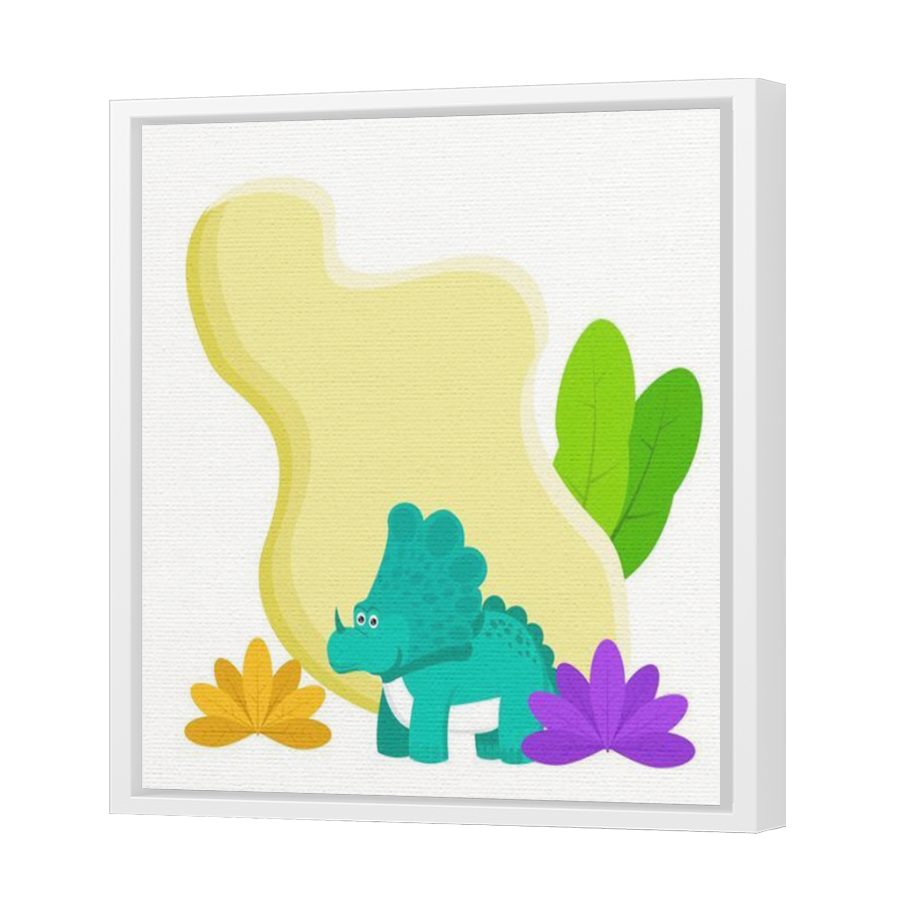 Thumbnail for Canvas - White Floating Frame
