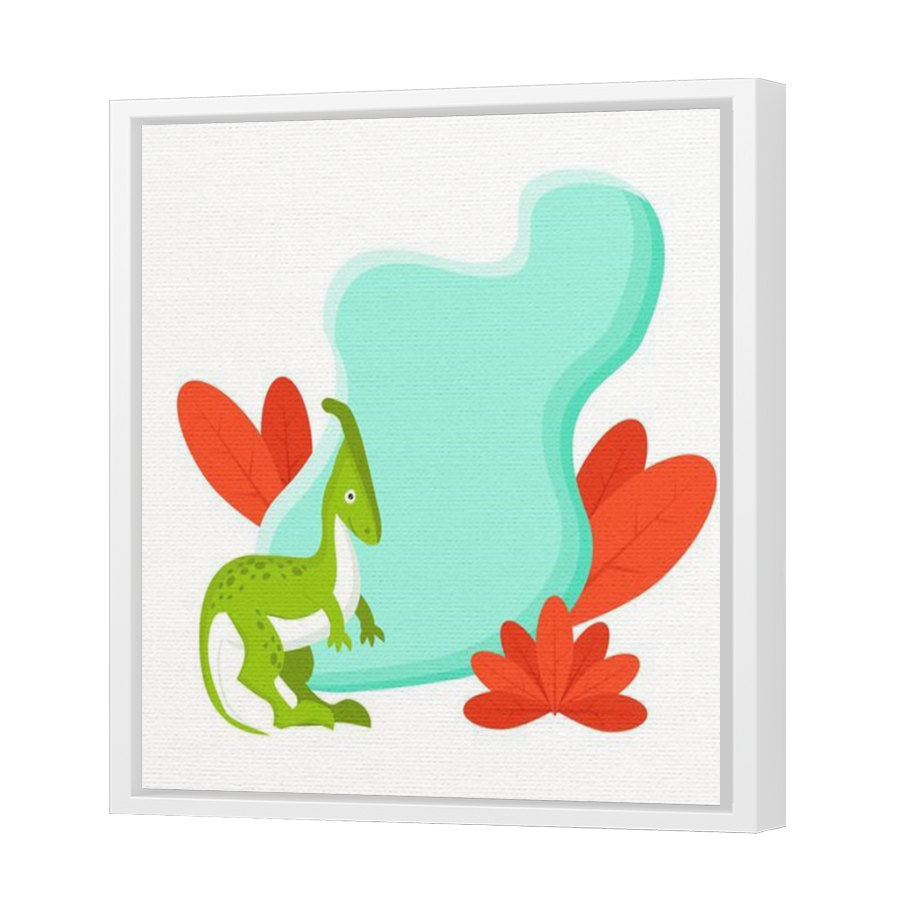 Thumbnail for Canvas - White Floating Frame