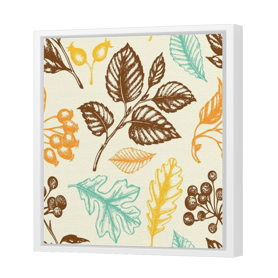 Thumbnail for Canvas - White Floating Frame
