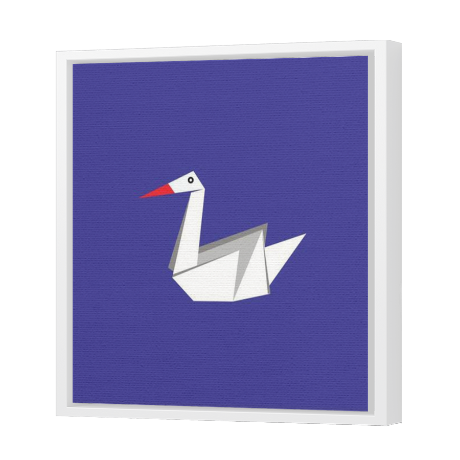 Thumbnail for Canvas - White Floating Frame