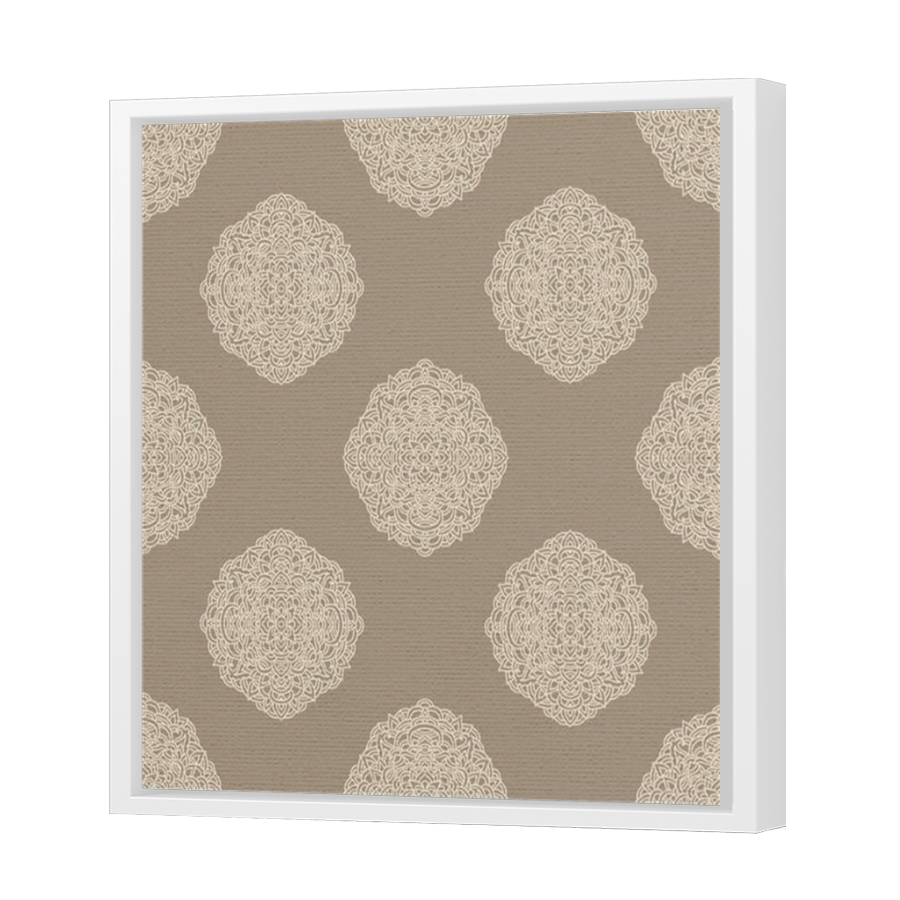 Thumbnail for Canvas - White Floating Frame