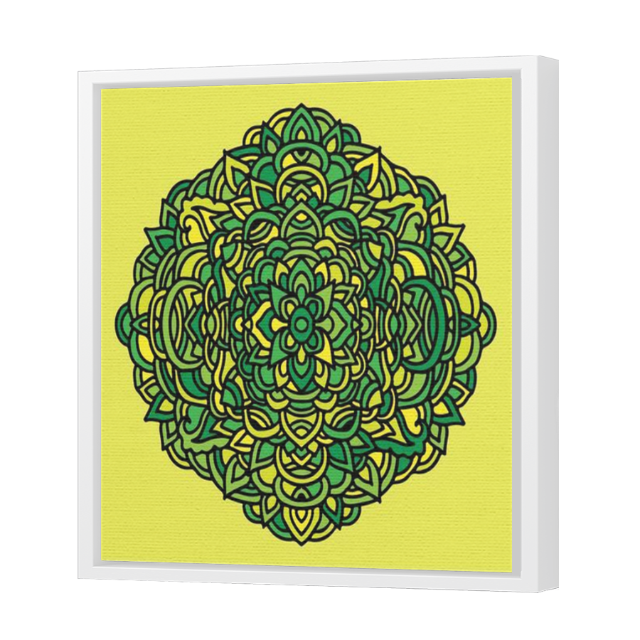 Thumbnail for Canvas - White Floating Frame