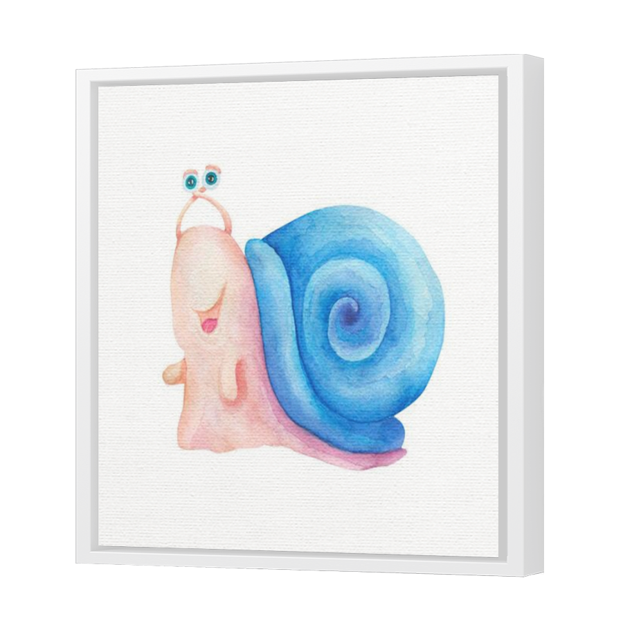 Thumbnail for Canvas - White Floating Frame