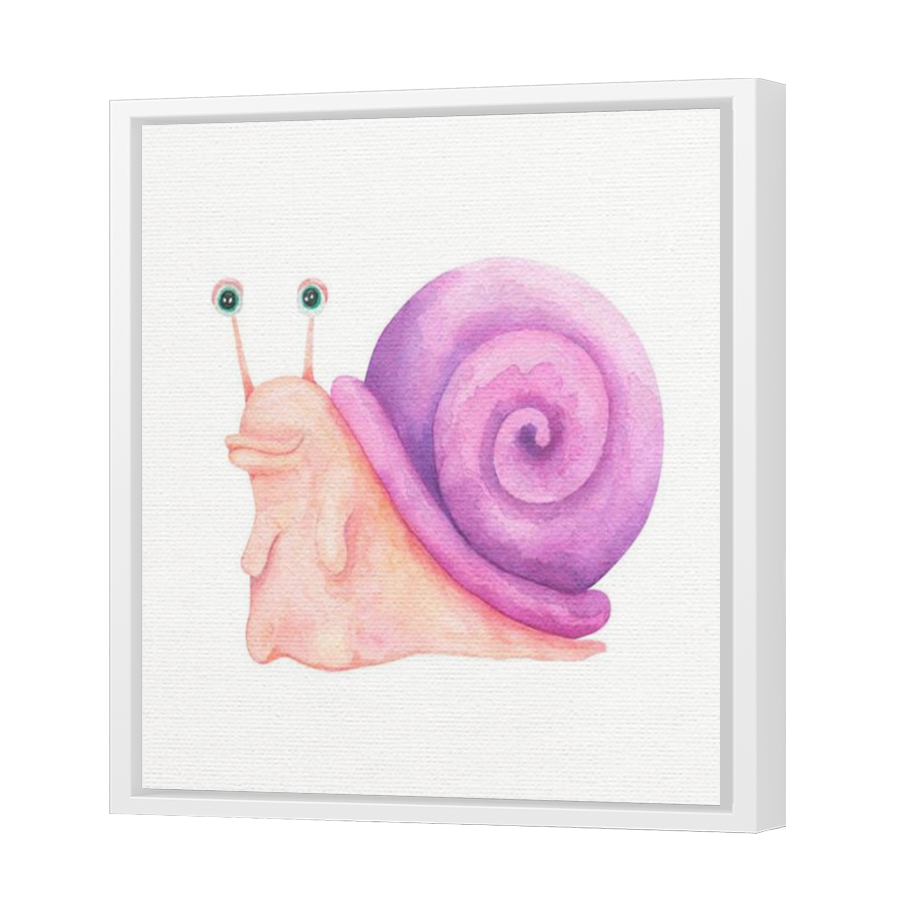 Thumbnail for Canvas - White Floating Frame