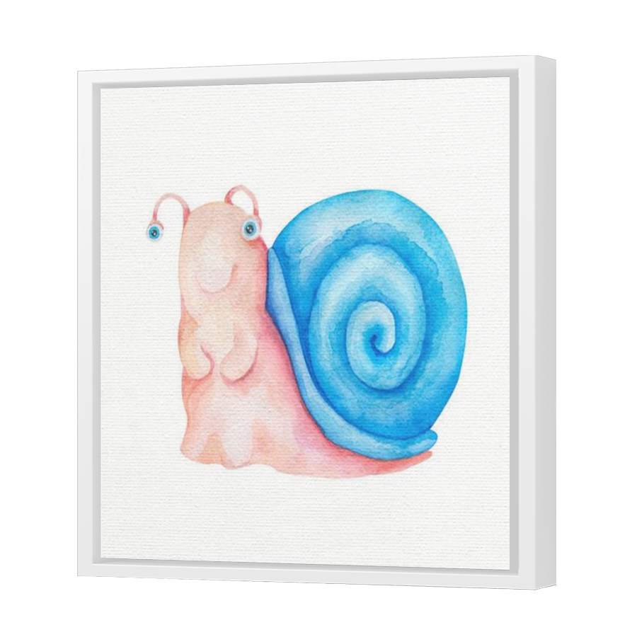 Thumbnail for Canvas - White Floating Frame