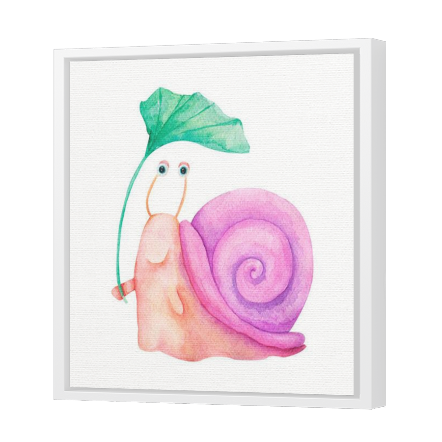 Thumbnail for Canvas - White Floating Frame