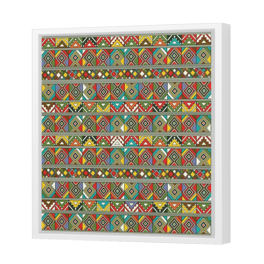 Thumbnail for Canvas - White Floating Frame