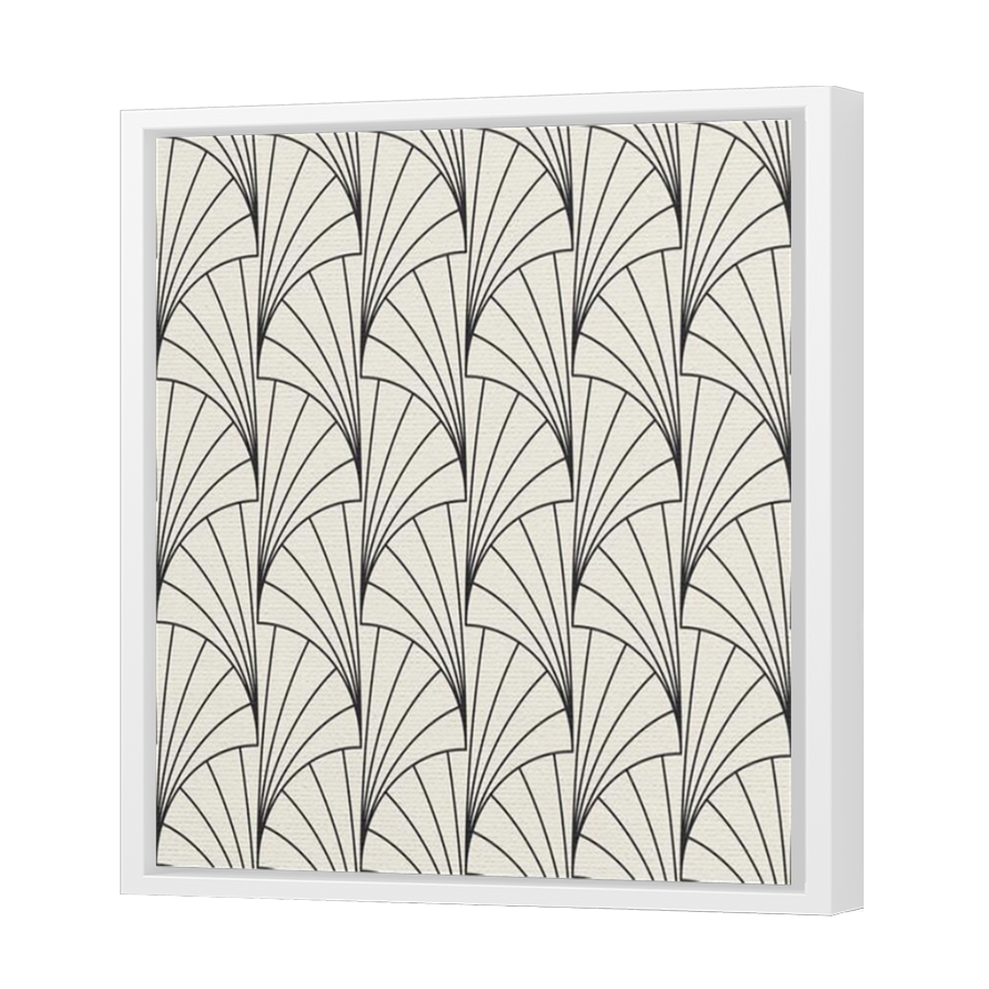 Thumbnail for Canvas - White Floating Frame
