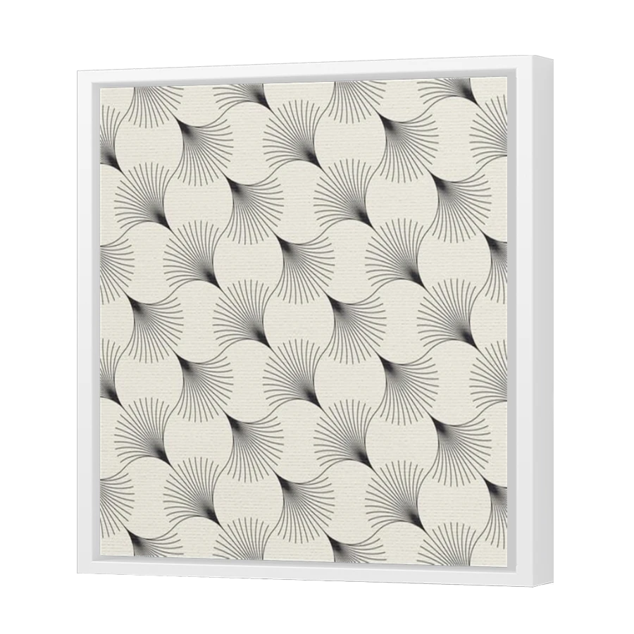 Thumbnail for Canvas - White Floating Frame