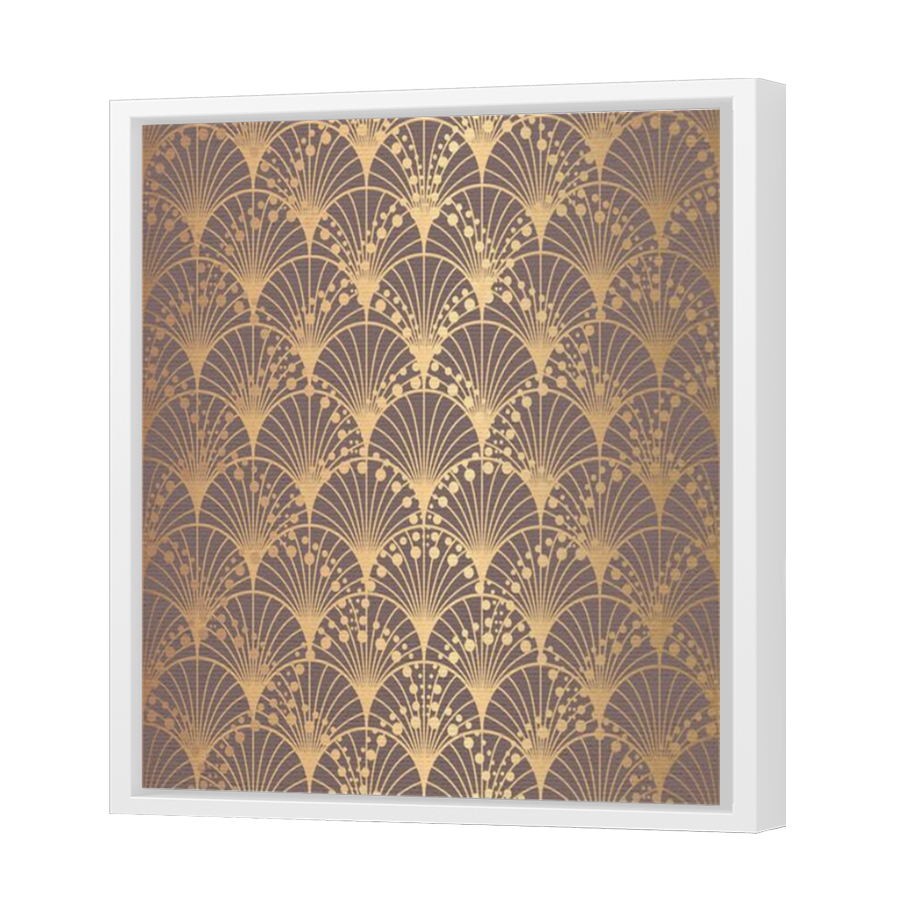 Thumbnail for Canvas - White Floating Frame