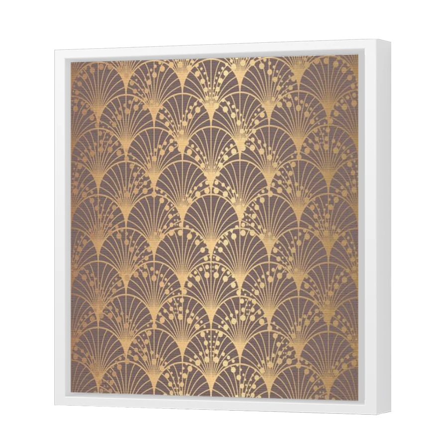 Thumbnail for Canvas - White Floating Frame