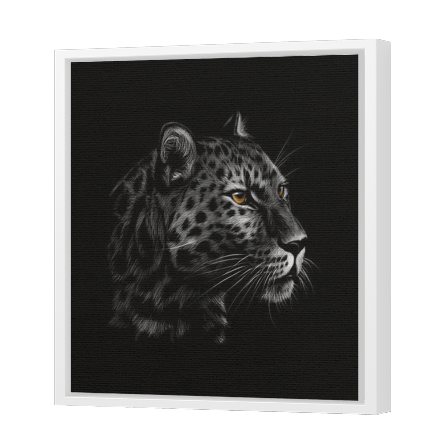 Thumbnail for Canvas - White Floating Frame