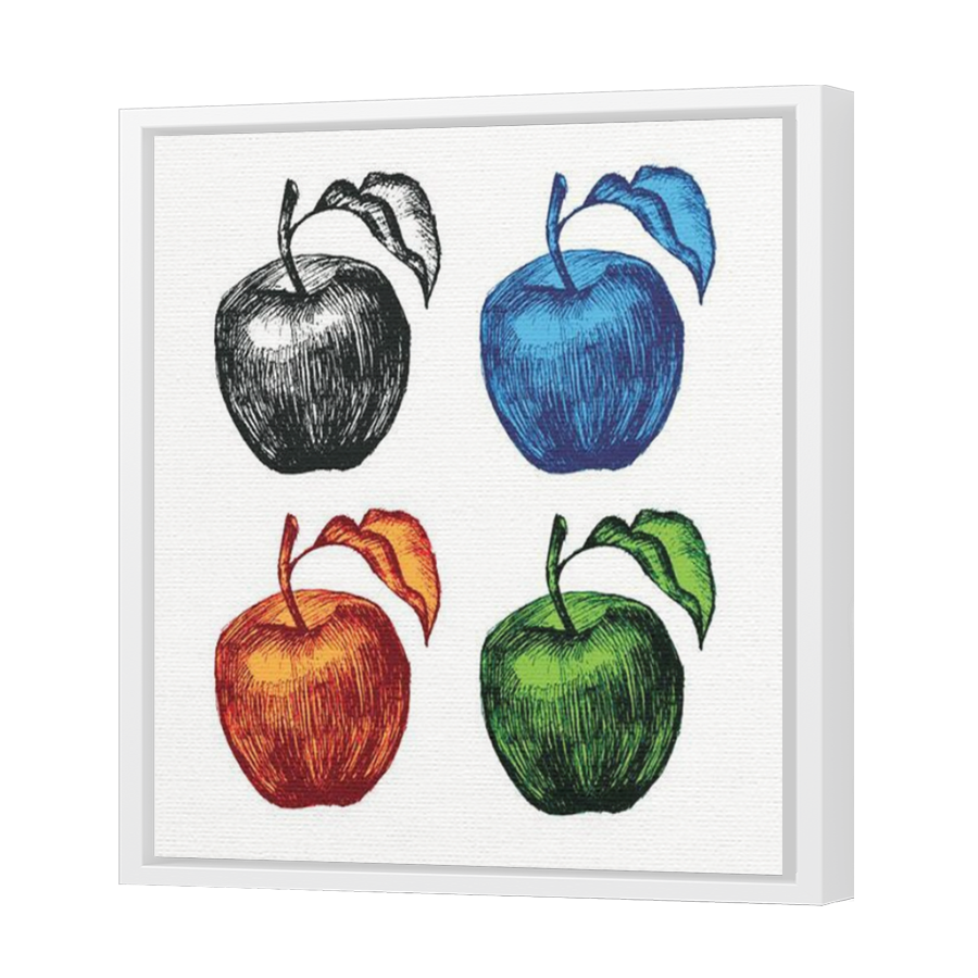 Thumbnail for Canvas - White Floating Frame