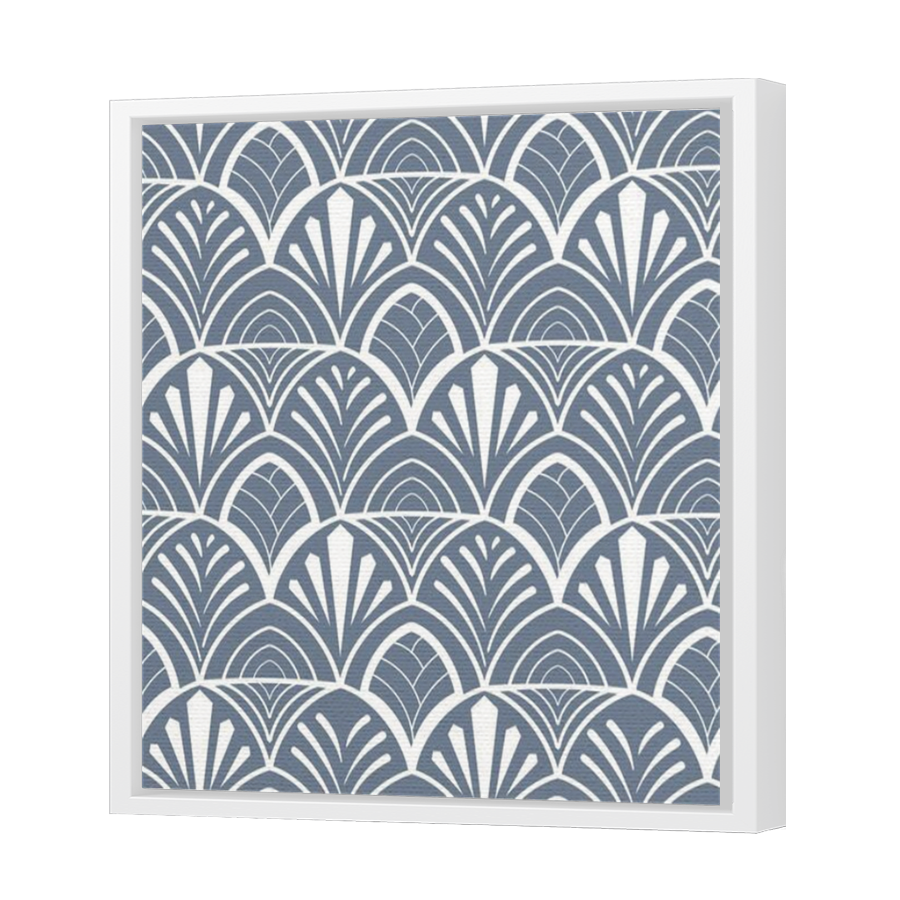 Thumbnail for Canvas - White Floating Frame