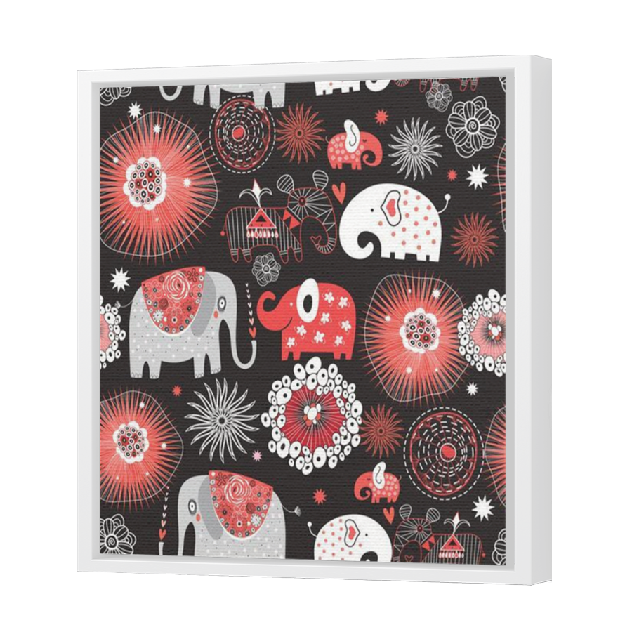 Thumbnail for Canvas - White Floating Frame