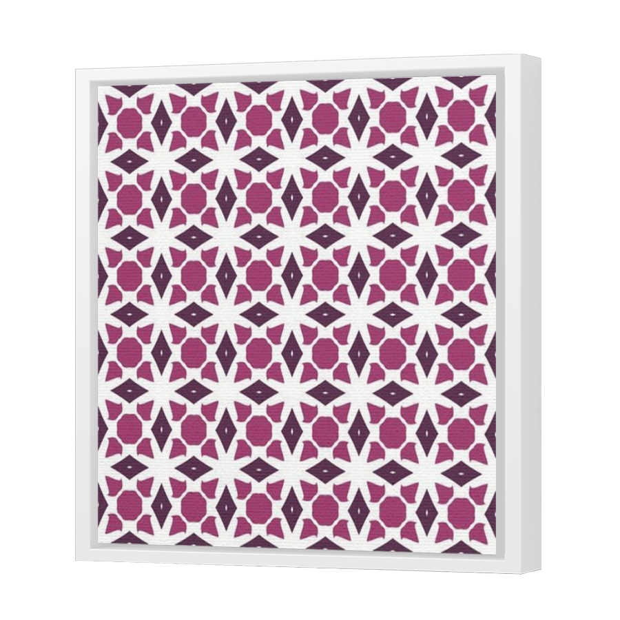 Thumbnail for Canvas - White Floating Frame