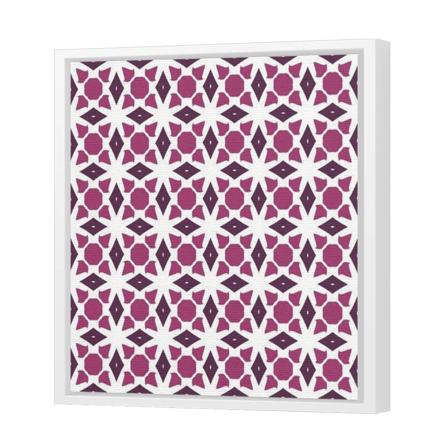 Thumbnail for Canvas - White Floating Frame