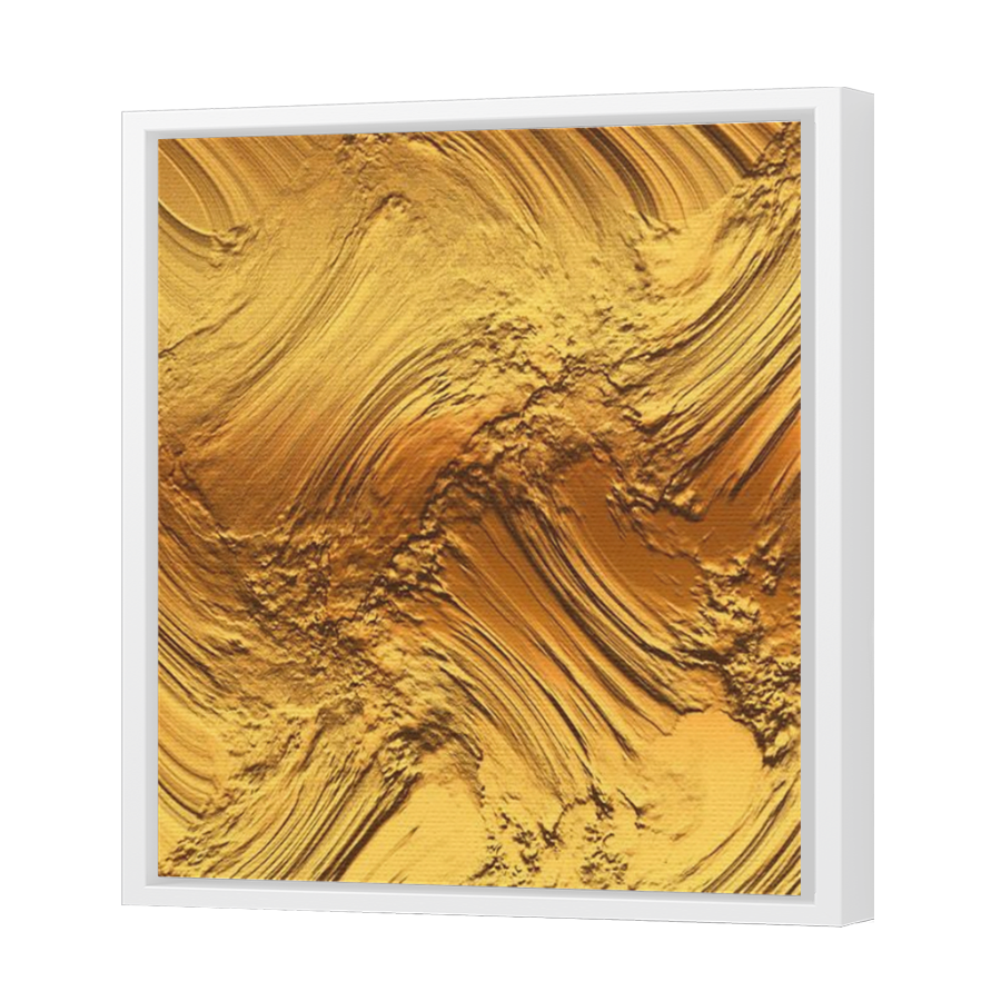 Thumbnail for Canvas - White Floating Frame