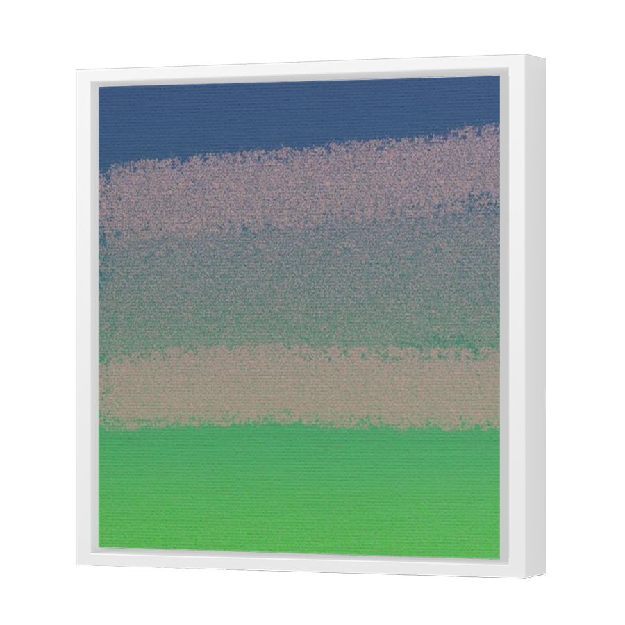 Thumbnail for Canvas - White Floating Frame