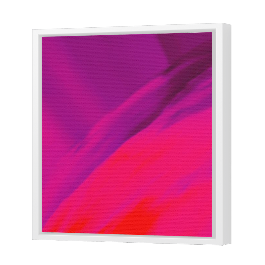 Thumbnail for Canvas - White Floating Frame