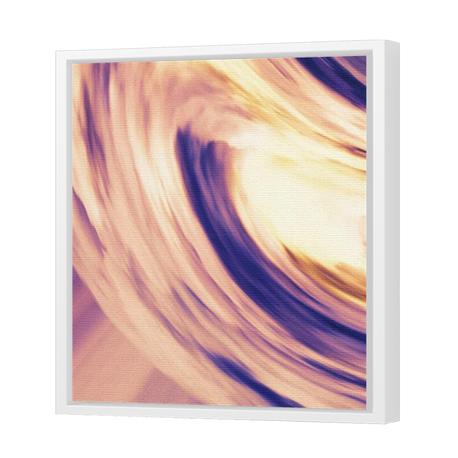 Thumbnail for Canvas - White Floating Frame