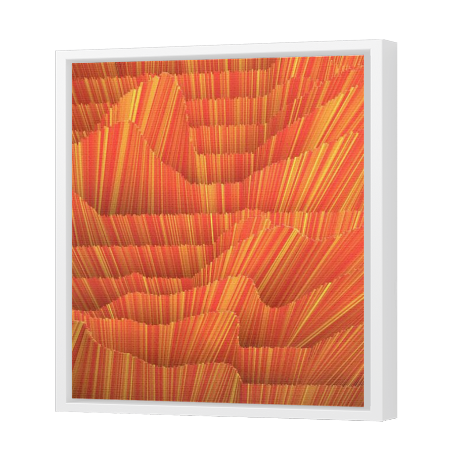 Thumbnail for Canvas - White Floating Frame