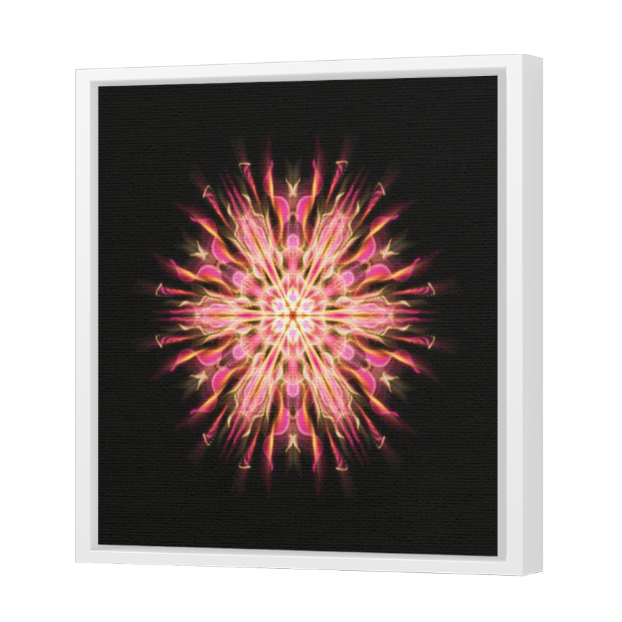 Thumbnail for Canvas - White Floating Frame