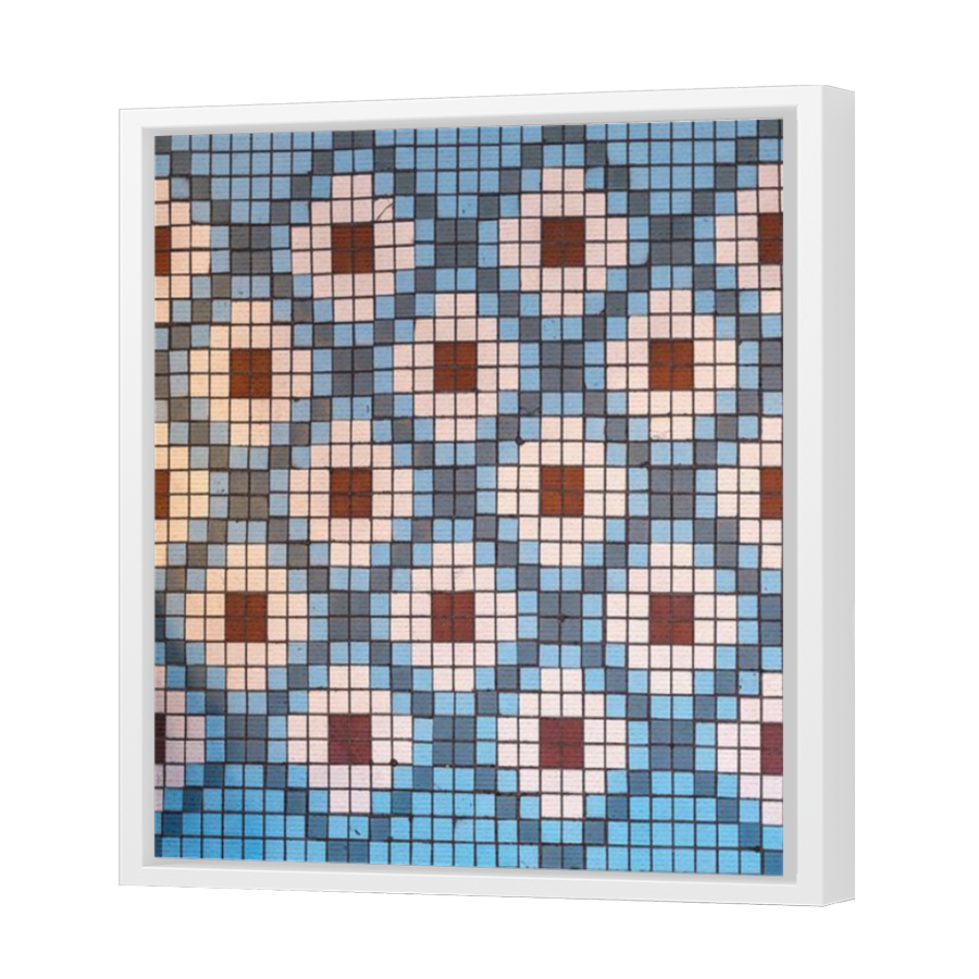 Thumbnail for Canvas - White Floating Frame