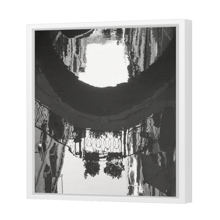 Thumbnail for Canvas - White Floating Frame