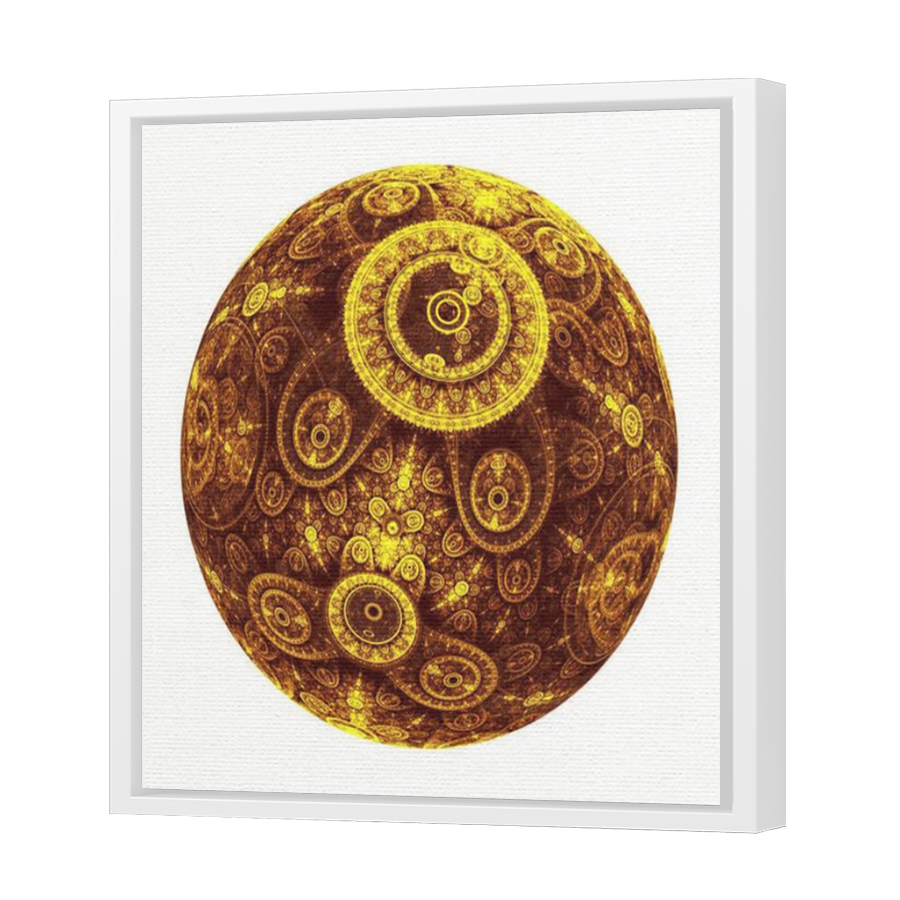 Thumbnail for Canvas - White Floating Frame