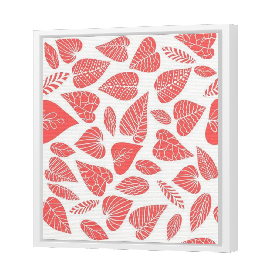 Thumbnail for Canvas - White Floating Frame