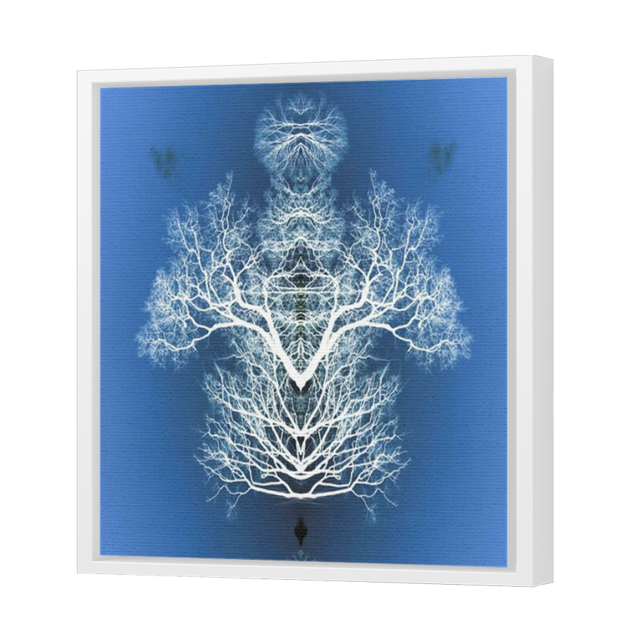 Thumbnail for Canvas - White Floating Frame