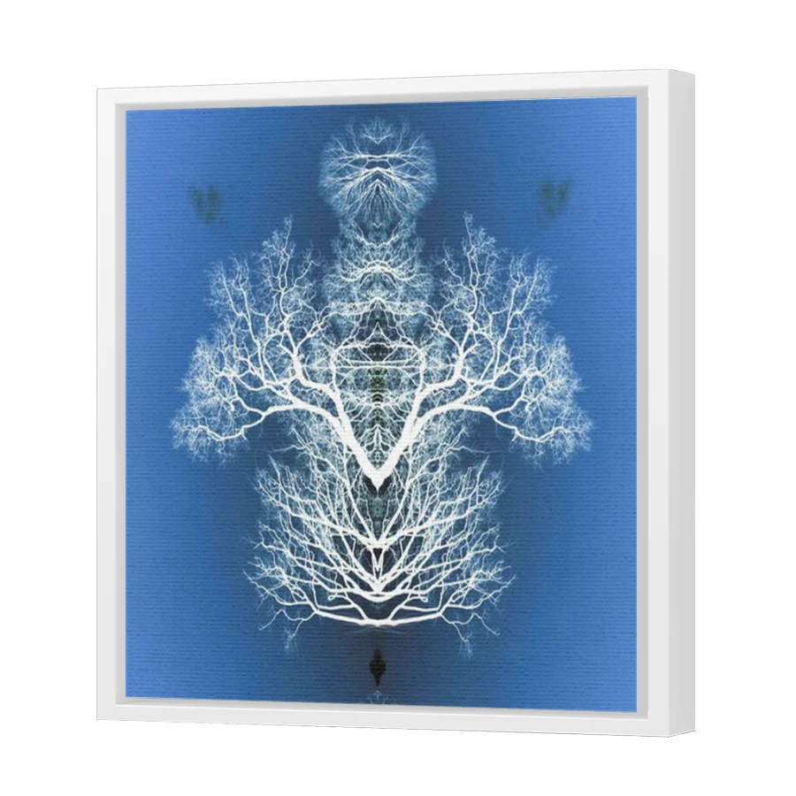 Thumbnail for Canvas - White Floating Frame