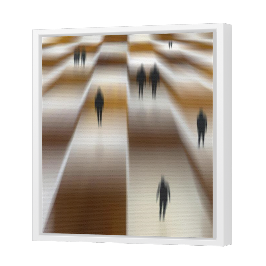 Thumbnail for Canvas - White Floating Frame