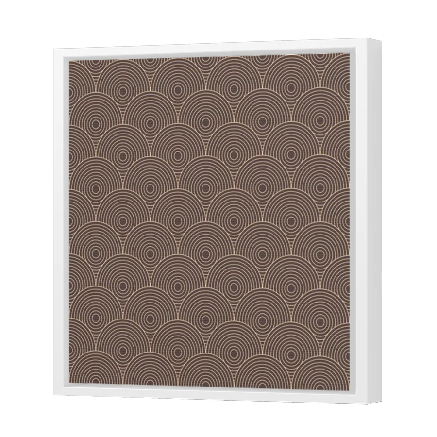Thumbnail for Canvas - White Floating Frame