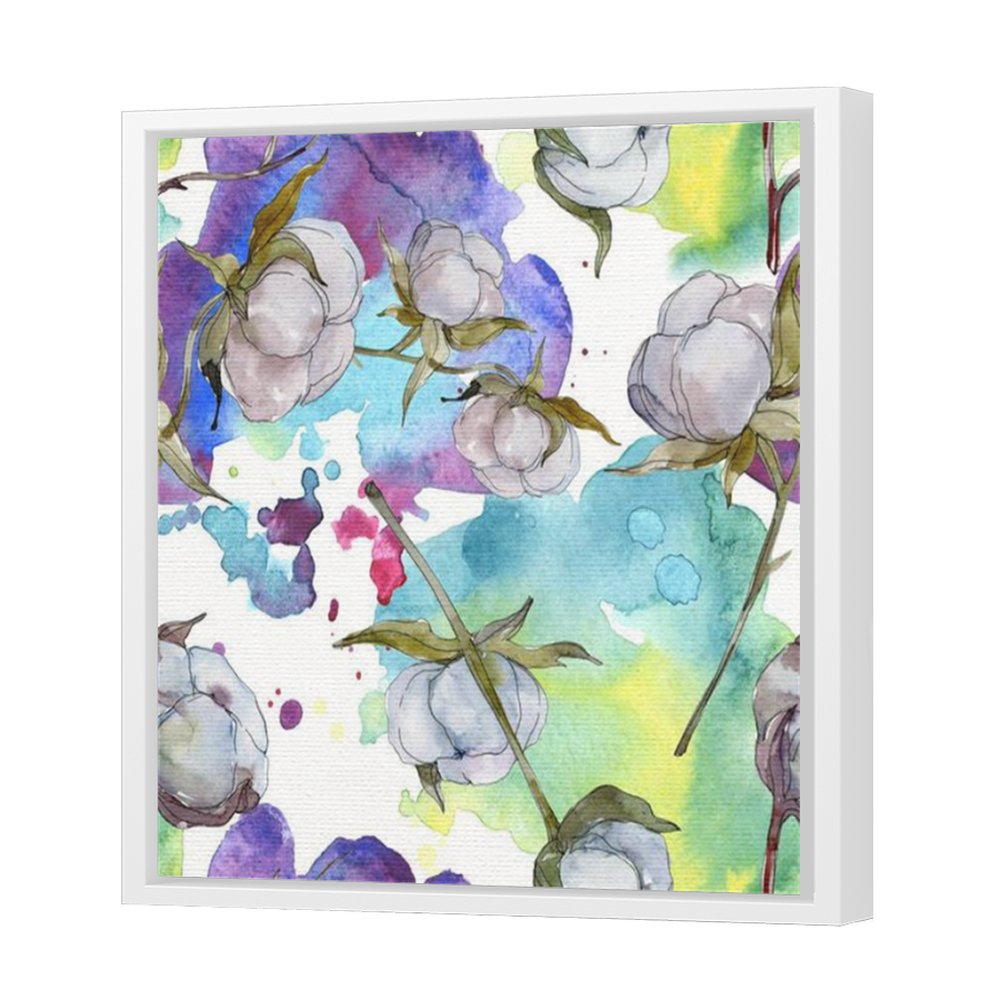 Thumbnail for Canvas - White Floating Frame