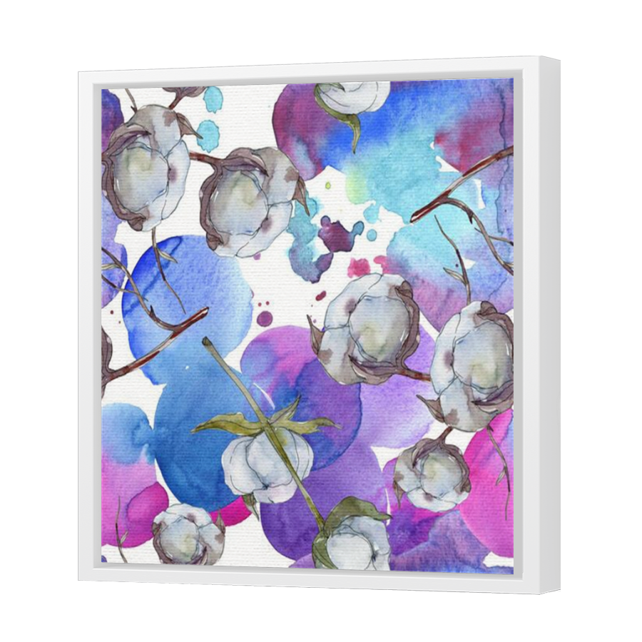 Thumbnail for Canvas - White Floating Frame