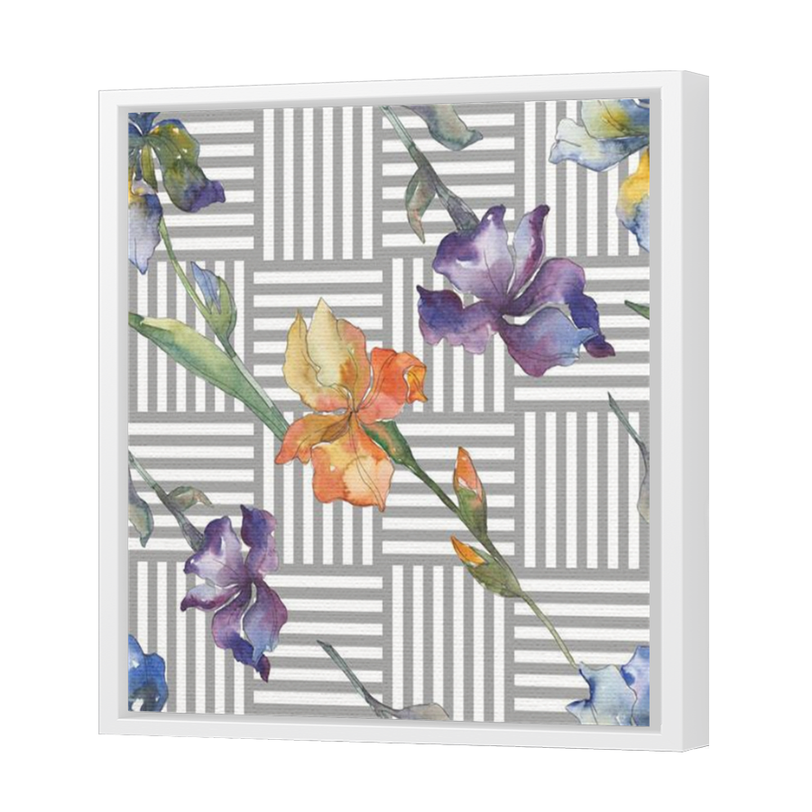 Thumbnail for Canvas - White Floating Frame