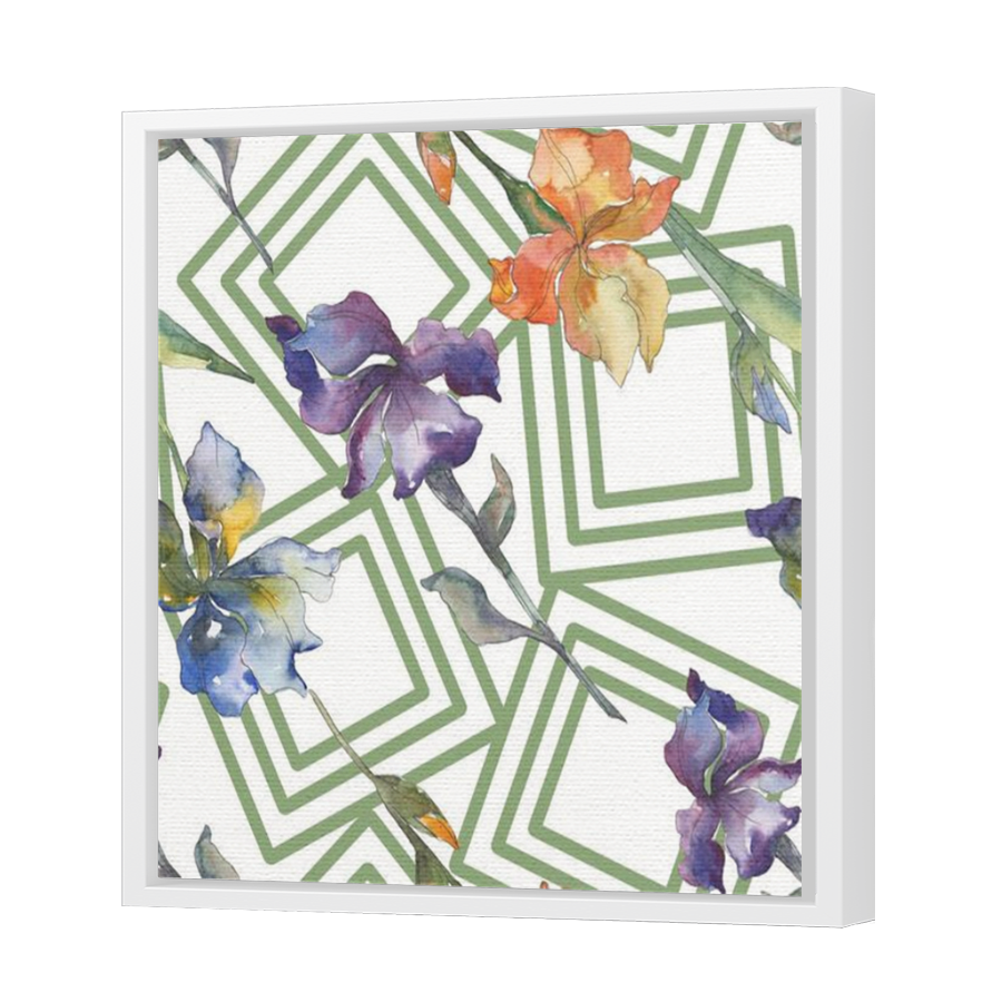 Thumbnail for Canvas - White Floating Frame