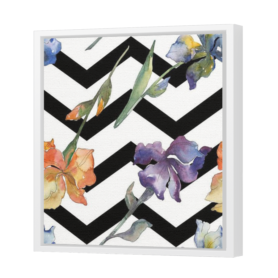 Thumbnail for Canvas - White Floating Frame