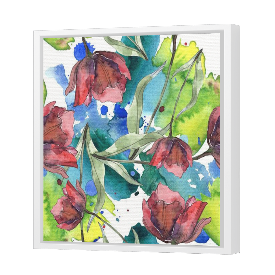 Thumbnail for Canvas - White Floating Frame
