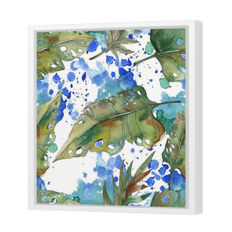 Thumbnail for Canvas - White Floating Frame