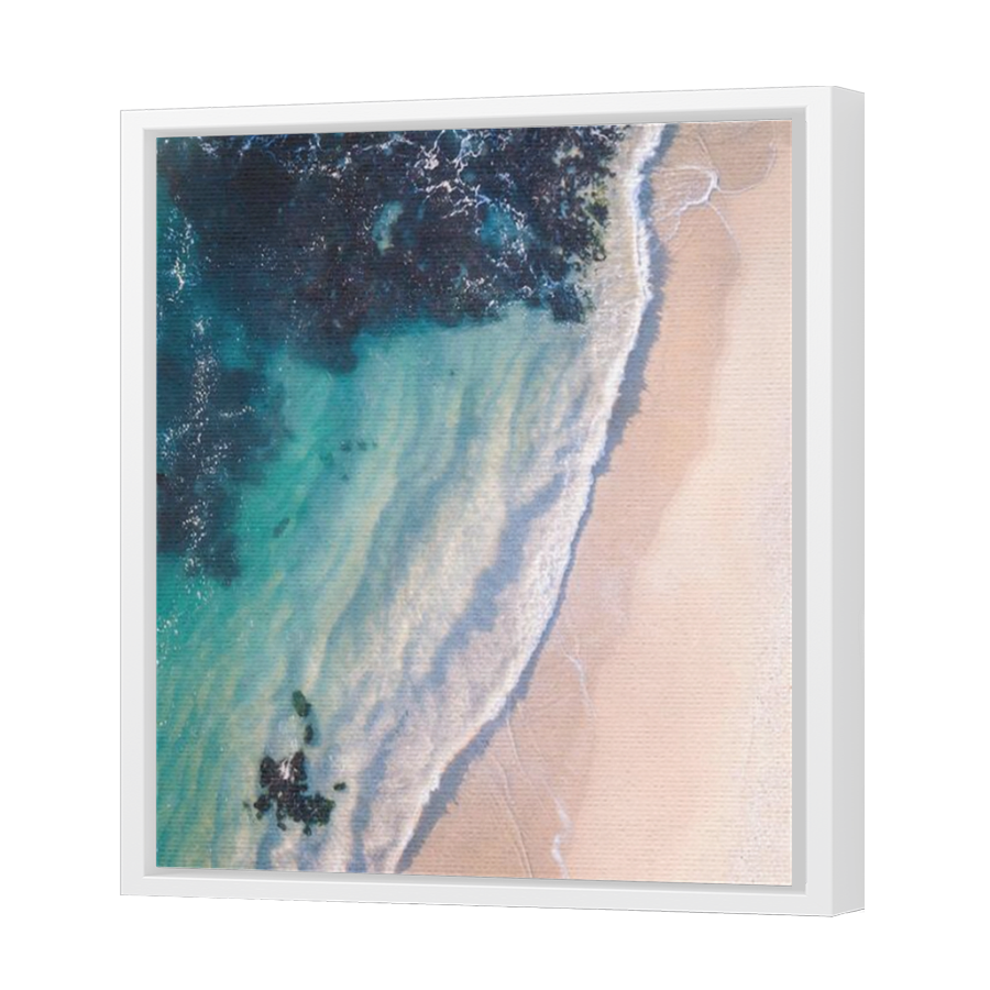 Thumbnail for Canvas - White Floating Frame