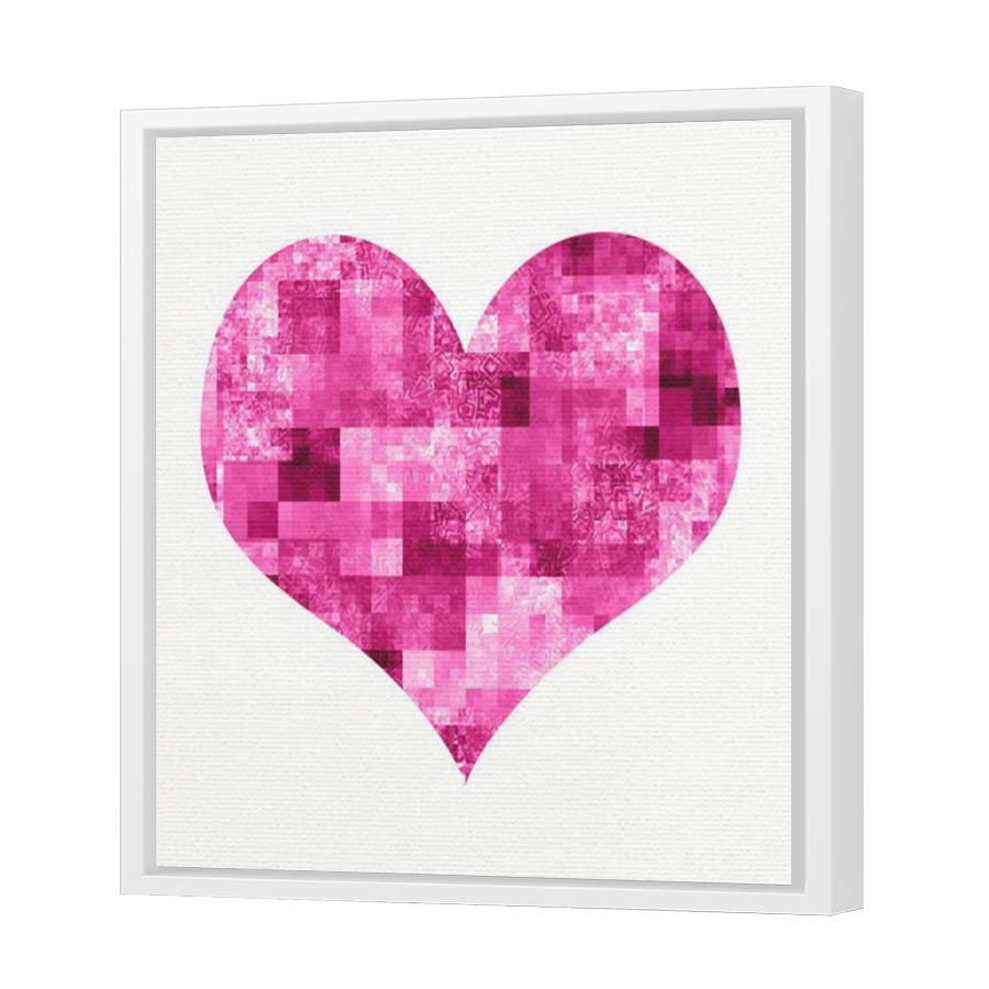 Thumbnail for Canvas - White Floating Frame
