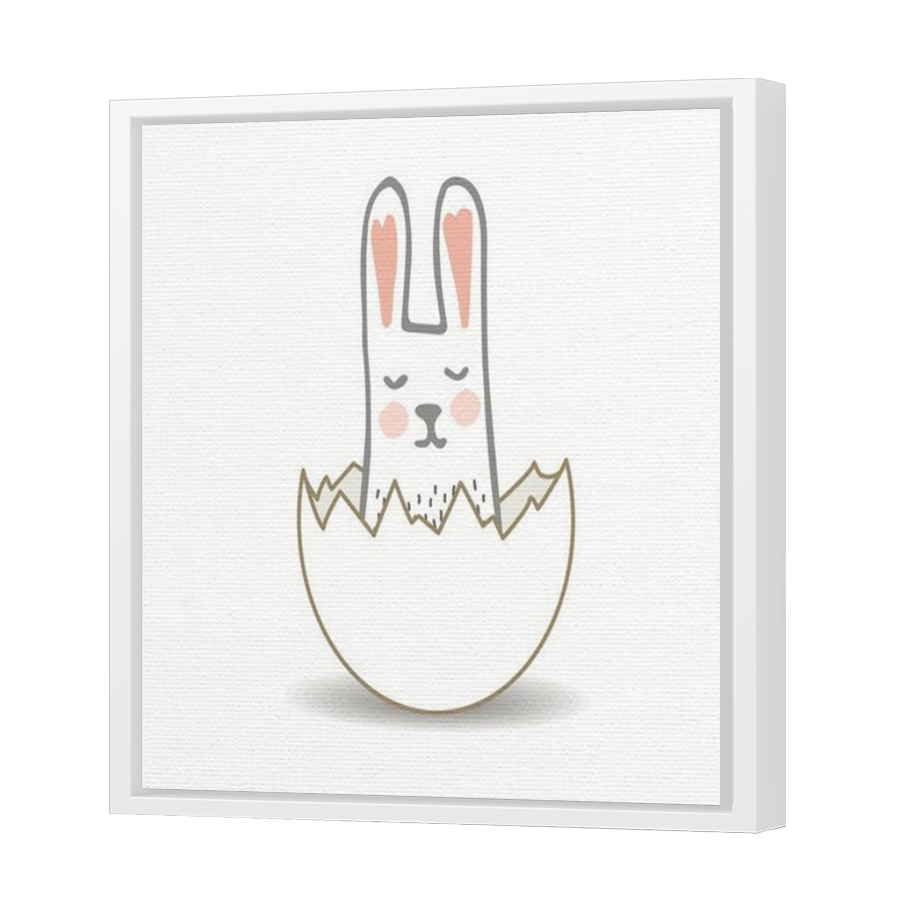 Thumbnail for Canvas - White Floating Frame