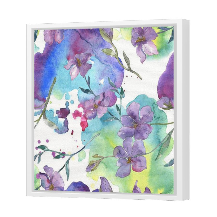Thumbnail for Canvas - White Floating Frame