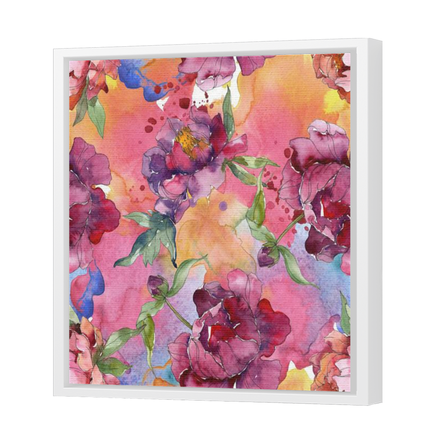 Thumbnail for Canvas - White Floating Frame